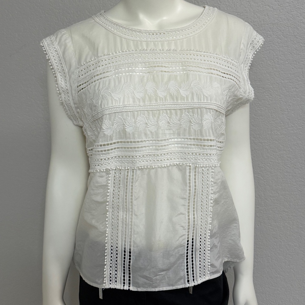 Veronica Beard Silk Blend Top